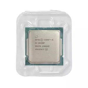 Untuk Intel Core I5 10400F 2.9 GHz Prosesor Enam Inti Dua Belas Benang CPU L2 = 1.5M L3 = 12M 65W LGA 1200 I5-10400F Tetapi Tidak Ada Kipas