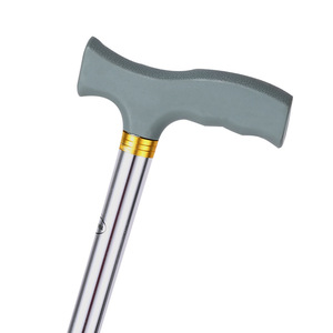 Bâton de marche réglable en alliage d'aluminium Msn pour personnes âgées, support de fitness, options multicolores - Product Image 2