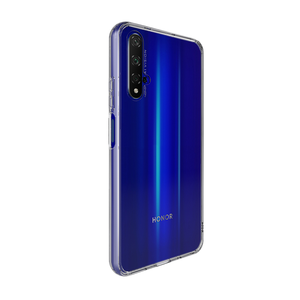 Funda Antigolpes para <span class=keywords><strong>Honor20</strong></span>, Carcasa de Alta Calidad, Acrílico Transparente, Vidrio Templado + TPU - Product Image 1