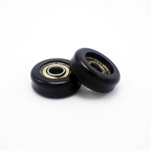 Hot products-ruedas de rodillo de polea para puerta corredera con revestimiento de nailon, 608zz - Product Image 4