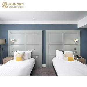 ชุดเฟอร์นิเจอร์ห้องนอนอพาร์ทเมนท์โรงแรมหรู 7 ดาว <span class=keywords><strong>Voco</strong></span> IHG  ไม้โอ๊คแท้ทันสมัย เป็นมิตรกับสิ่งแวดล้อม ปรับแต่งได้ สำหรับโครงการเชิงพาณิชย์ - Product Image 3