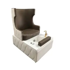 Chaise de pédicure pour salon de spa, chaise de luxe pour pieds