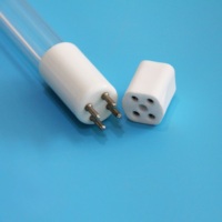 Douille de lampe UV en céramique T5, base d'ampoule ultraviolette pour lampes de stérilisation et de désinfection