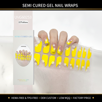 Conception sur mesure, enveloppes d'ongles en gel semi-durci 3D, votre propre création ; impression haute résolution, finition professionnelle, gel UV véritable non toxique