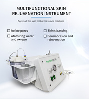 Appareil de beauté professionnel pour le visage à jet d'oxygène, hydradermabrasion, nettoyage en profondeur de la peau, rajeunissement, lifting du visage non chirurgical