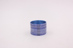 กำไลข้อมือพลาสติกเคลือบเงาเมทัลลิกขนาด 94 98 เกจ หลายร้อยสี คอลเลคชั่นเครื่องประดับแฟชั่น - Product Image 5
