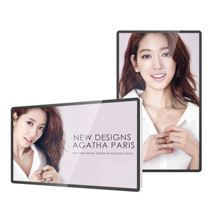 Độ phân giải cao Wifi màn hình cảm ứng thương mại LCD quảng cáo hiển thị siêu mỏng mỏng Bảng menu cho trung tâm mua sắm treo tường - Product Image 6