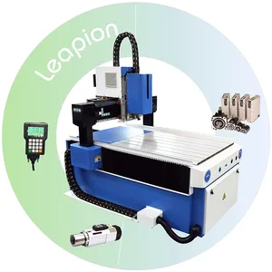 Leapion Cnc Router 5 Axis Cnc Router 6090 5 Axis 5 Axis Cnc Router With CE Certificate
