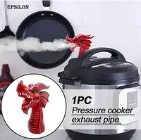 Epsilon Stoom Release Diverter Snelkookpan Fire Dragon Stoom Ventiel Voor Instant Hot Pot Pot Accessoires Snelkookpan Pot