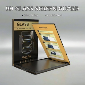 Protector de Pantalla de Vidrio Templado Ultrafino 9H con Radio de Curvatura 2.5D, Antirrayas, Antichoque, Kit de Instalación sin Polvo para Grado - Product Image 2