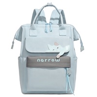 Sac à langer personnalisé, résistant à l'eau, en polyester, multifonctionnel, grande capacité, avec fermeture éclair, pour les sorties