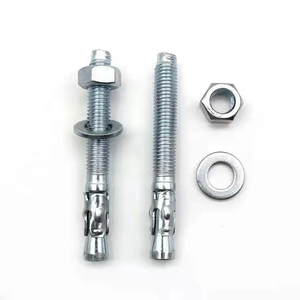 Anclaje de Cuña de Acero al Carbono Galvanizado M8~M24 para Hormigón y Energía Solar, Venta Directa de Fábrica - Product Image 1