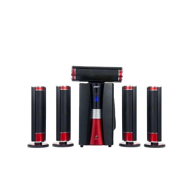 JERRY hi-fi home cinema system 5.1 speaker sound system High End Tower for JR-D5