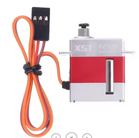 KST FZ320 25KG Servo numérique miniature entièrement métallique pour avion RC, planeur, drone UAV, moteur compact et léger pour aile fixe