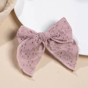 Fasce per capelli in Nylon con fiocco per bambine - Product Image 2