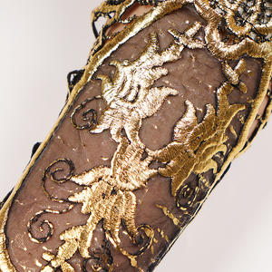 यूरोपीय अमेरिकी गोथिक खेल वेशभूषा हेलोलीन कट सोने के फीथ हाथ की आस्तीन पंख पंख वाली कलाई कई रंगीन वयस्क यूनिसेक्स पार्टी - Product Image 6