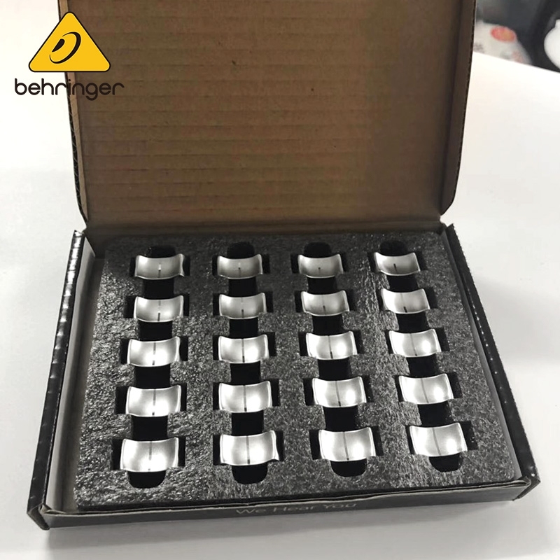 Behringer X32シリーズ用 100mm モーターフェーダー交換ノブ 20個