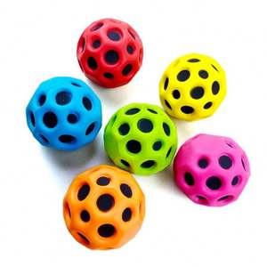 Pelota de Espuma de Alto Rebote para Entrenamiento, Fácil de Agarrar, Mejora la Coordinación Mano-Ojo, Ligera, Tipo Moon Ball - Product Image 6