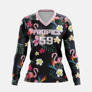 ชุดเสื้อเล่น<span class=keywords><strong>วอลเลย์บอล</strong></span>แขนยาวของผู้<span class=keywords><strong>หญิง</strong></span>ชุดเล่นกีฬาวอลเลย์บอลผ้า100โพลีเอสเตอร์ระบายอากาศได้ดีแห้งเร็ว<span class=keywords><strong>2022</strong></span> - Product Image 5