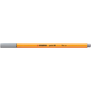 STABILO - FINELINER POINT 88 GRIGIO MEDIO - Product Image 1
