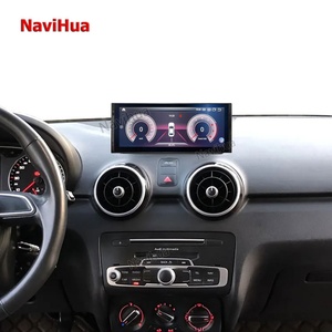 Navihua Vertical Screen Touch Screen <b>System</b> GPS Navigation Car Monitor Android Car DVD Player Car Radio for Audi A1 2012 2018 - Product Image 6