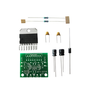 TDA7297 placa amplificadora repuestos DC 12V grado 2,0 codificación <span class=keywords><strong>de</strong></span> Audio Dual 15W Kit electrónico Diy - Product Image 6