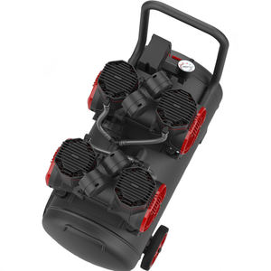 <span class=keywords><strong>Auarita</strong></span>, alta calidad, 50 litros, bajo ruido, portátil, resistente, doble cilindro, silencioso, doble cilindro, compresor de aire sin aceite - Product Image 4