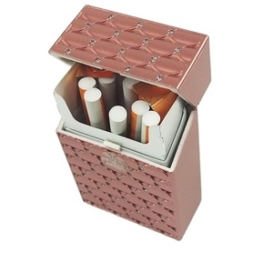 Bling avec strass FLIP TOP PLASTIC 20S étui à cigarettes (SW77332D) - Product Image 4