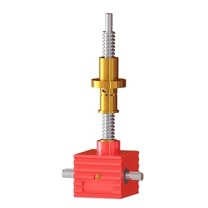 <span class=keywords><strong>China</strong></span> Travelling Moer Worm Tandwiel Schroef Jack Met Bronzen Moer - Product Image 2