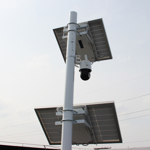 ชุดโซลาร์เซลล์อัจฉริยะสำหรับกล้องวงจรปิด 12v กำลังไฟฟ้าคงที่ 60W 80W 100W พร้อมแบตเตอรี่ 20Ah 40Ah 50Ah รุ่น ZM-H20S60-N ระบบโซลาร์เซลล์อัจฉริยะเพื่อความปลอดภัย - Product Image 2