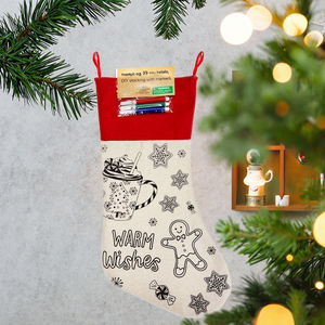 Bas <span class=keywords><strong>de</strong></span> <span class=keywords><strong>Noël</strong></span> DIY avec Marqueurs, Décoration <span class=keywords><strong>de</strong></span> <span class=keywords><strong>Noël</strong></span> en Coton, Bas <span class=keywords><strong>de</strong></span> <span class=keywords><strong>Noël</strong></span> Personnalisé, Chaussettes <span class=keywords><strong>de</strong></span> <span class=keywords><strong>Noël</strong></span> - Product Image 3