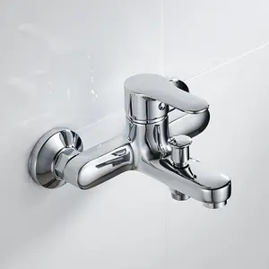 Momali moderne Badezimmer Wasser Großhandels preis wirtschaft liche Messing Einhand Dusche Stil Badewanne Wasserhahn