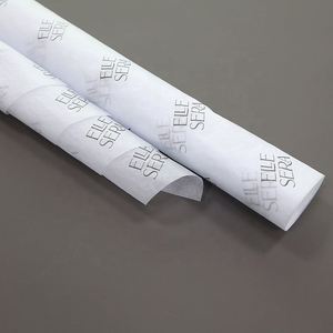 Personalized <b>Tissue</b> <b>Paper</b> Custom Clothing /Bouquet <b>Wrapping</b> <b>Tissue</b> With Sticker <b>Paper</b> Gift <b>Tissue</b> <b>Paper</b> for Packaging - Product Image 4