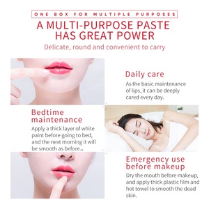 BIOAQUA Etiqueta Privada logo <span class=keywords><strong>limpieza</strong></span> Natural teñido cuidado orgánico bálsamo labial tubo embalaje bálsamo labial Etiqueta Privada bálsamo labial - Product Image 3