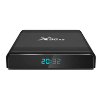 NOUVEAU S905X3 Mini Android 9.0 TV BOX X96 Air Amlogic 4GB 32GB Wifi 4K Smart Tv Box