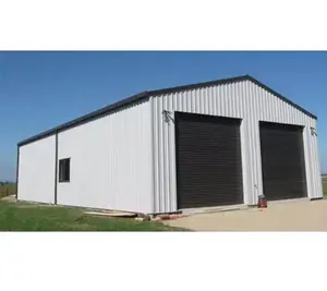 heavy duty warehouse steel structure shed/workshop building lightweight chicken house trusses