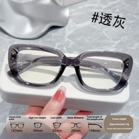 Lunettes à monture œil de chat style GM anti-lumière bleue Personnalisées Fashion Design Solid Pattern Diamond pour Hommes Femmes Mixte Lot