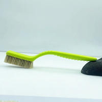 Brosses personnalisées d'usine Brosse d'escalade en poils de sanglier en plastique