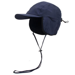 ईयरमफ गर्म कान सुरक्षा शीतकालीन हैट वाटरप्रूफ पर्वत टोपी कान फ्लैप के साथ बेसबॉल टोपी - Product Image 3