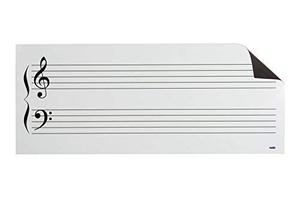 Musik tafel und Notizen Magnetisches Briefpapier, pädagogisches magnetisches Musik symbol Spielzeug mit Magneten - Product Image 4