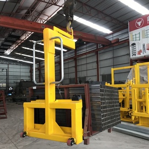 定制重型黄色叉车搬运工简易升降设备，特殊设计铁材料新条件 - Product Image 4