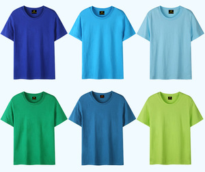 Camisetas Unisex de Algodón 100% de Corte Holgado y Color Sólido, Marca Personalizada CL200T, para Hombre y Mujer, Camisetas Lisas al por Mayor para Impresión - Product Image 4