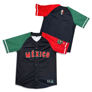 Personalizado Softball Jerseys Sublimación Color Bordado Logo Diseño Juventud Béisbol Jersey - Product Image 1