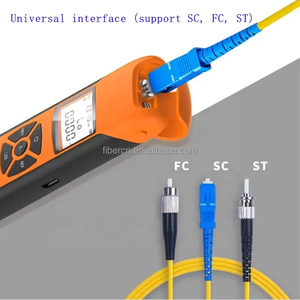 FUJITOM G10 OPM <b>Power</b> Meter with <b>LED</b> <b>Light</b> Rechargeable <b>Battery</b> Optical Mini Handhold <b>Power</b> Meter G10 OPM Fiber Tester - Product Image 5