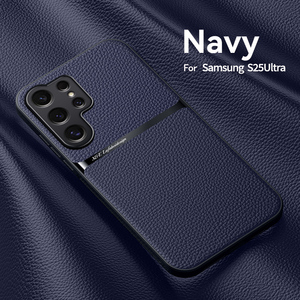 Funda Protectora de Cuero PU para iPhone 13/14/15/16/17 <span class=keywords><strong>Pro</strong></span>/<span class=keywords><strong>Pro</strong></span> Max y <span class=keywords><strong>Xiaomi</strong></span> y OnePlus y Oppo - Product Image 4