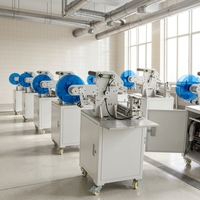 Machine d'étiquetage automatique de câbles et de fils avec écran tactile HMI numérique de haute qualité pour moteurs électriques