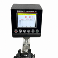 Testeur de charge de plaque K-30 avec plaque de charge de 300 mm et vérin hydraulique de 10T pour test de capacité portante des sous-sols