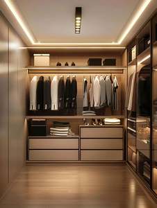 Armoire de villa, meubles de maison, armoire de chambre à coucher, solutions personnalisées pour les villas, les appartements et les hôtels - Product Image 3