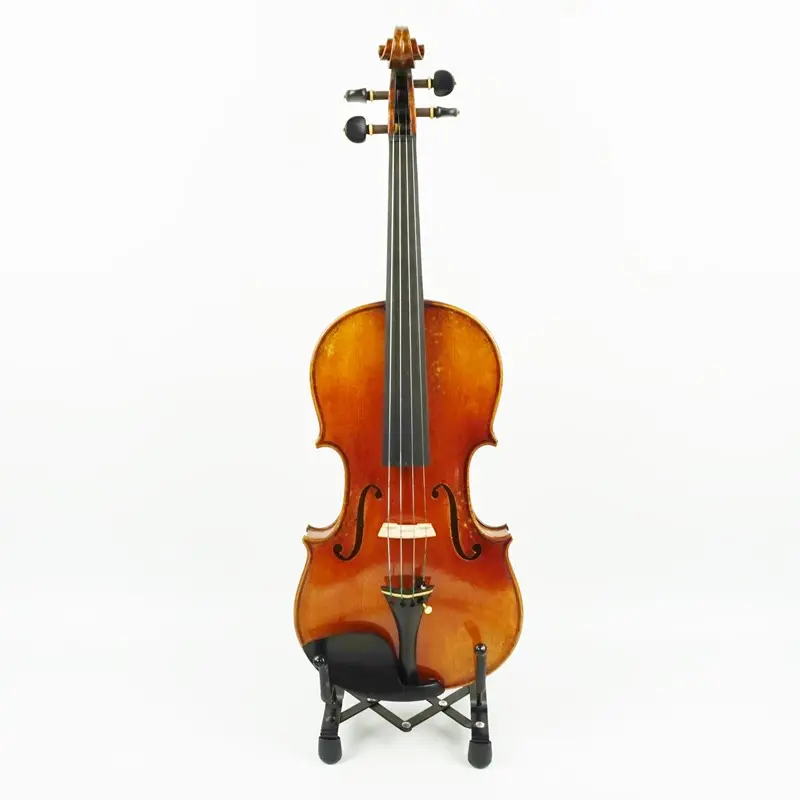 Alta Qualidade profissional violino artesanal violino 1/4-4/4 com som agradável SV-01 preço barato archaize violino