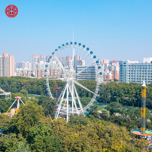 Grande Roue de 20m à 120m pour Parcs d'Attractions Extérieurs – Attraction Emblematique Idéale pour Parcs Scéniques et Stations Balnéaires – En Vente - Product Image 3